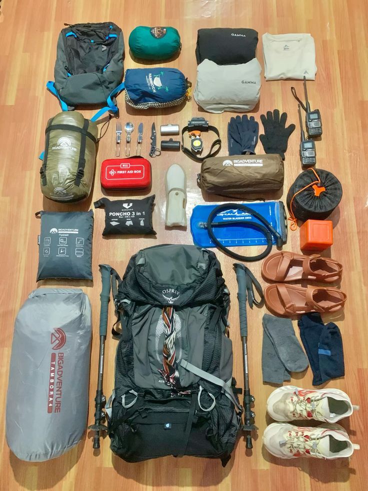 review alat mendaki gunung profesional